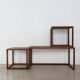 Nesting Tables attributed to Aksel Kjesgaard, Denmark, 1960s, Set of 3