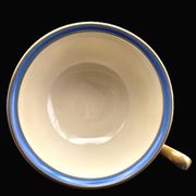 Set of three antique Thomas Bavaria cups – Ivory porcelain