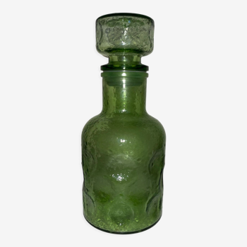 Vintage glass decanter