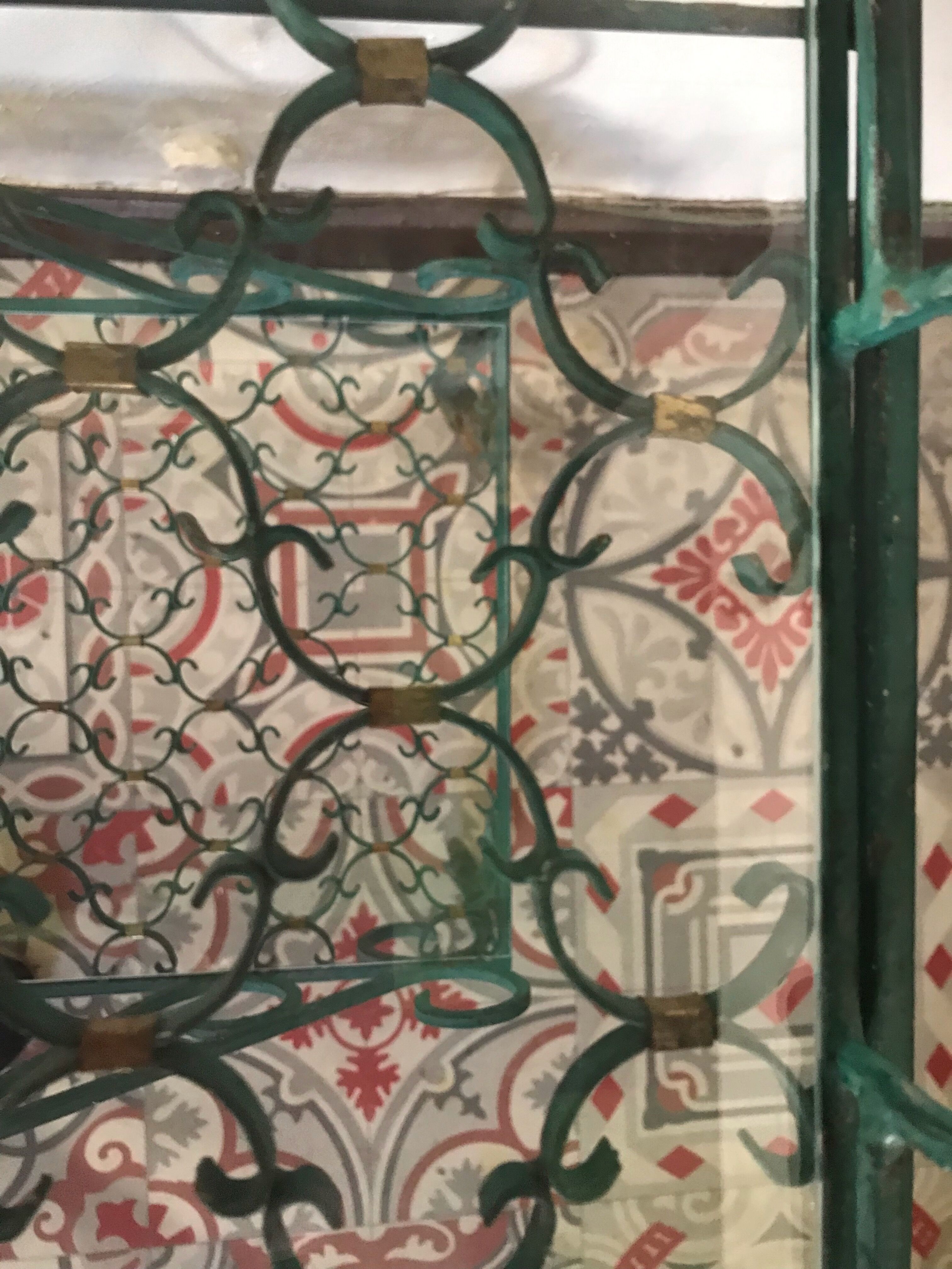 Wrought iron rolling service