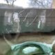 30L turquoise green demijohn