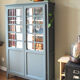 Armoire parisienne vitrée