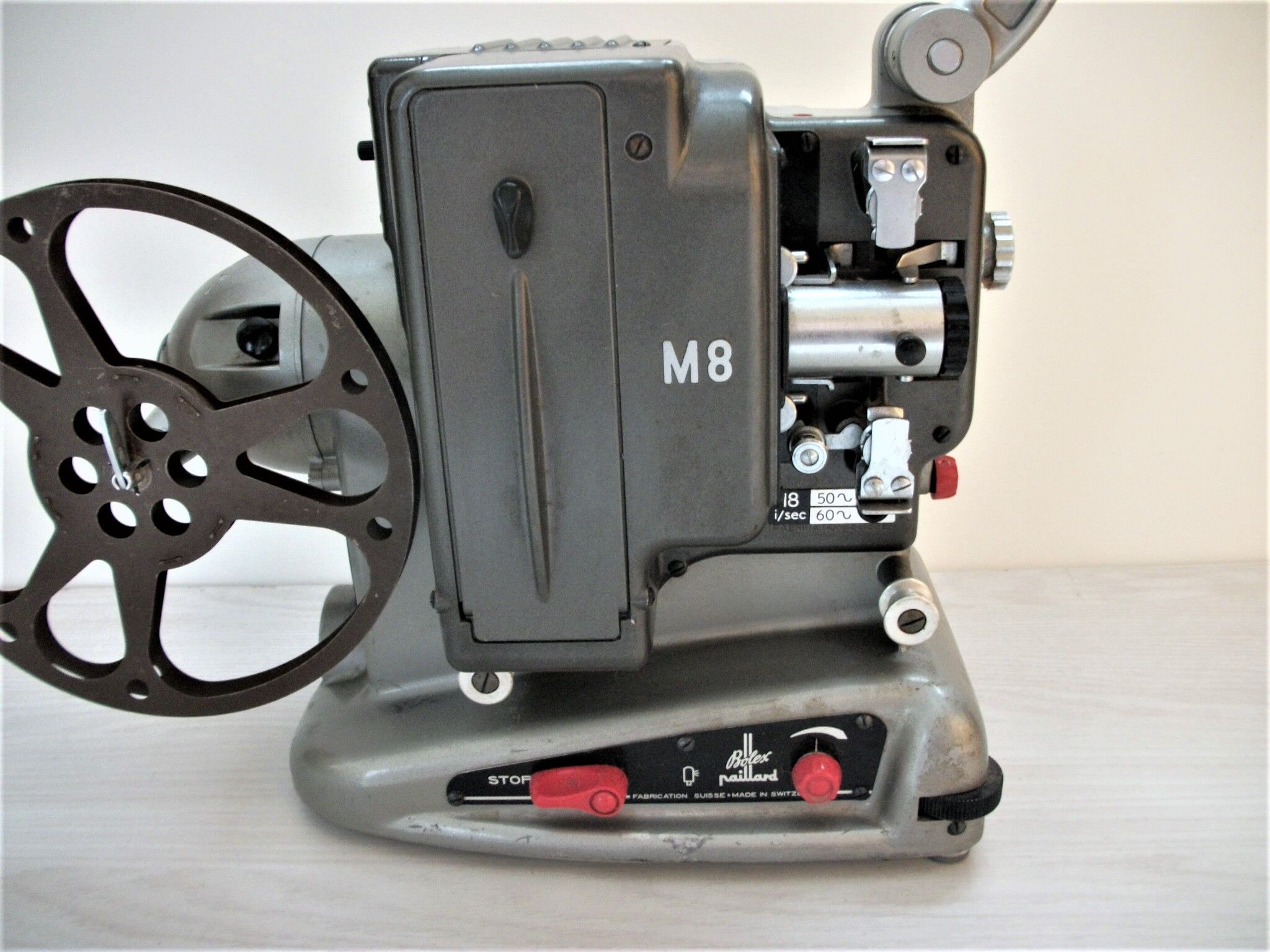 Bolex Paillard 8 MM projector