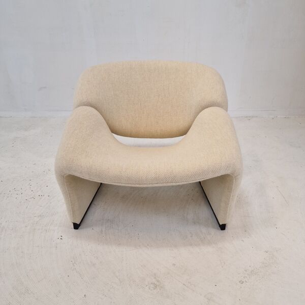 Fauteuil modèle F580 Groovy par Pierre Paulin pour Artifort, 1966