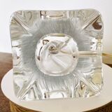 Transparant Val Saint Lambert Lamp