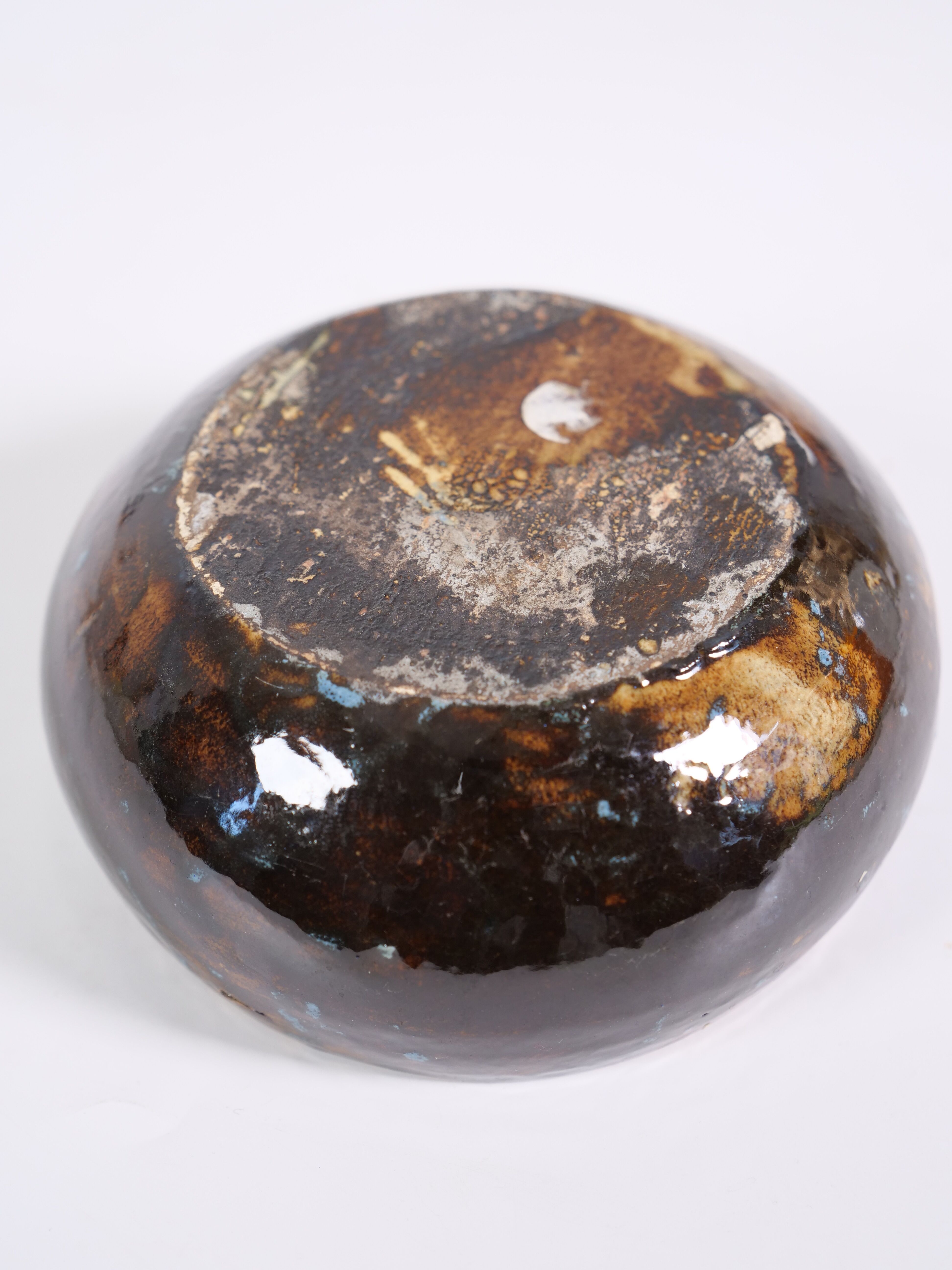 Original old artisanal bowl