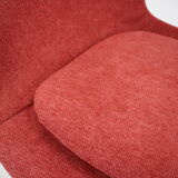 1960s Miroslav Navratil Fiberglass Shell Lounge Chair, Czechoslovakia