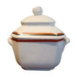 Porcelain sugar bowl