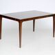 Table à manger danoise par Poul Hundevad et Kai Winding. Années 1960