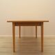 Ash table, Danish design, 1970s, made in Denmark