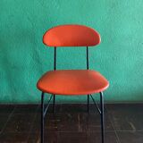 Chaise en cuir - design italien