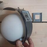 Pair of 70s space age wall lights