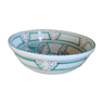 Uniquely decorated handcrafted salad bowl - Giacomini Orvieto - Italian ceramics