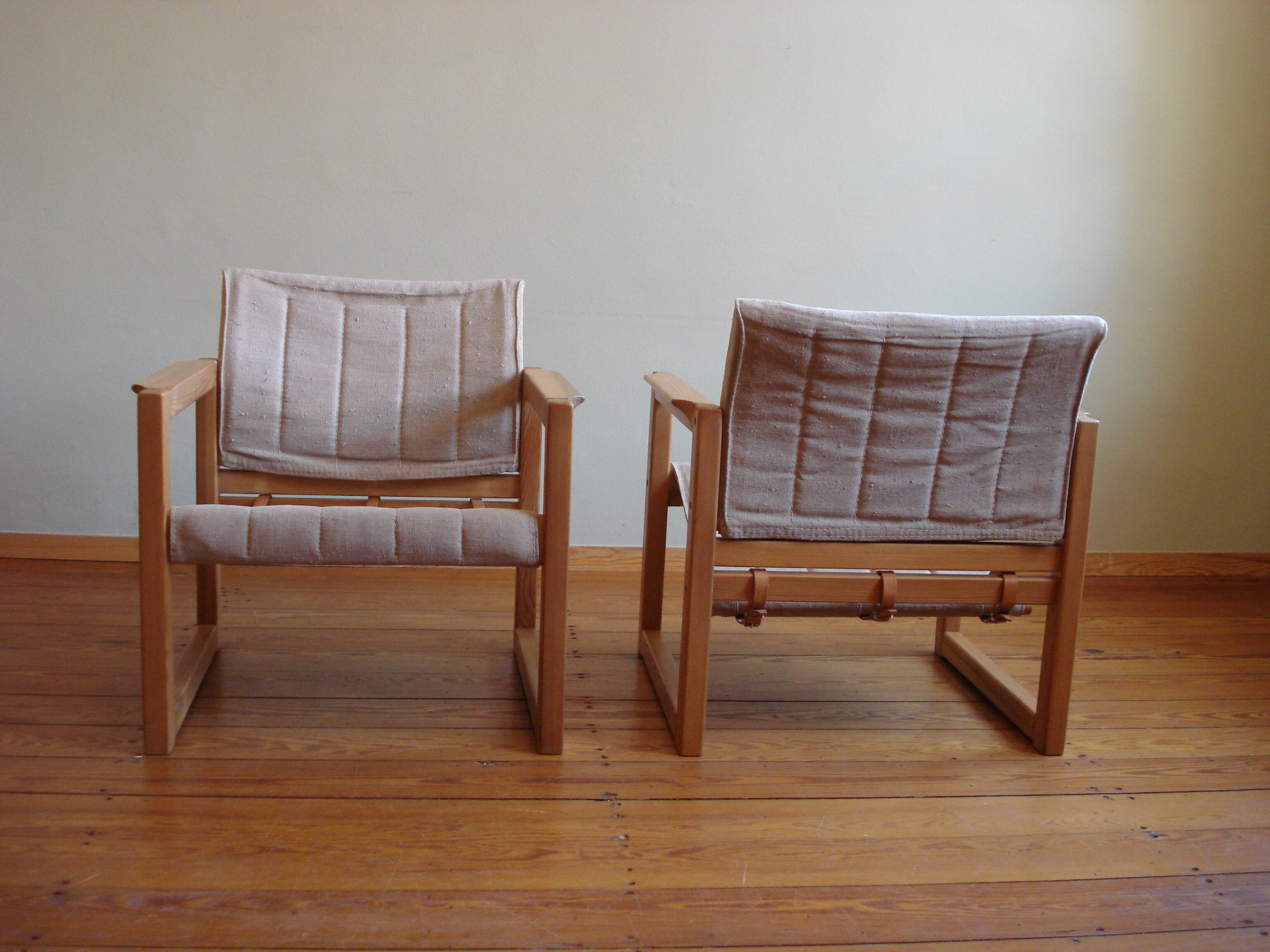 4 fauteuils Diana par Karin Mobring pour Ikea, 1970