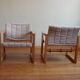 4 fauteuils Diana par Karin Mobring pour Ikea, 1970