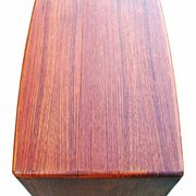 Danish teak bar cabinet by Illum Wikkelsø for CFC Silkeborg, 1960s.