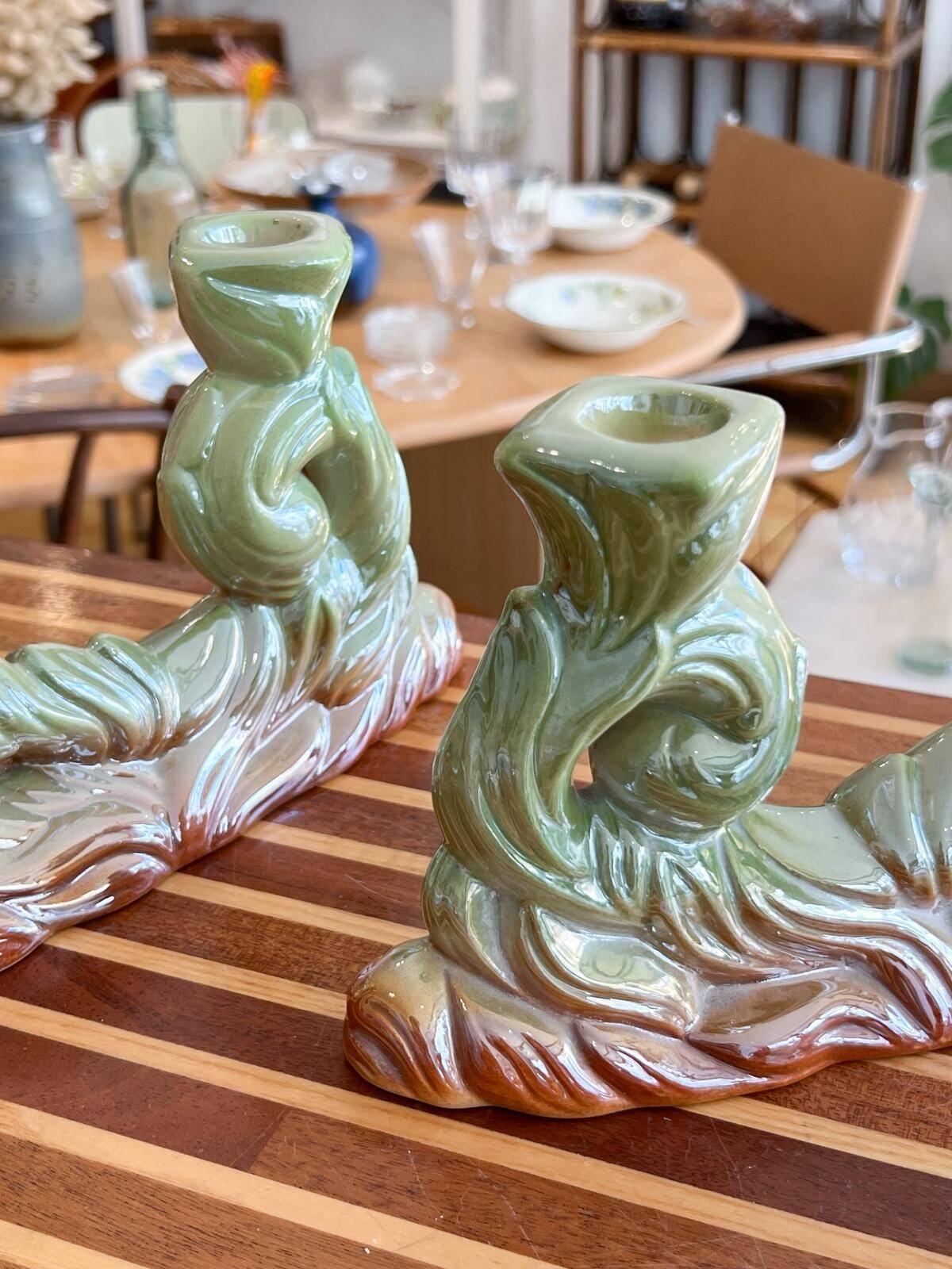 2 chandeliers Hubert Becquet