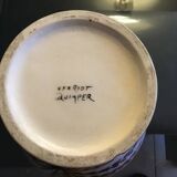 Henriot Quimper Vase