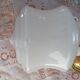 Suspension laiton opaline rose