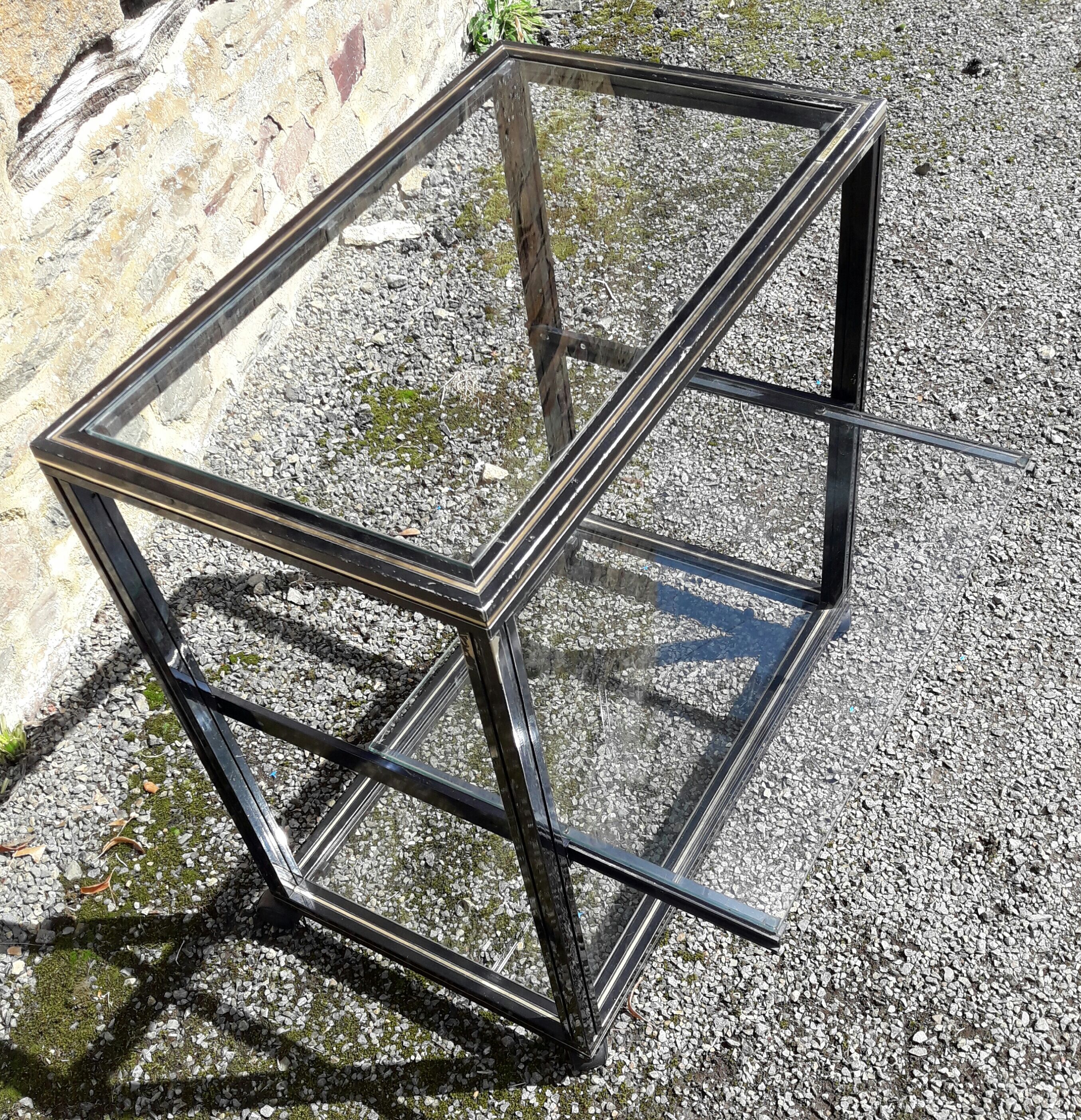 TV table by Pierre Vandel 70s