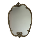 Bronze wall mirror