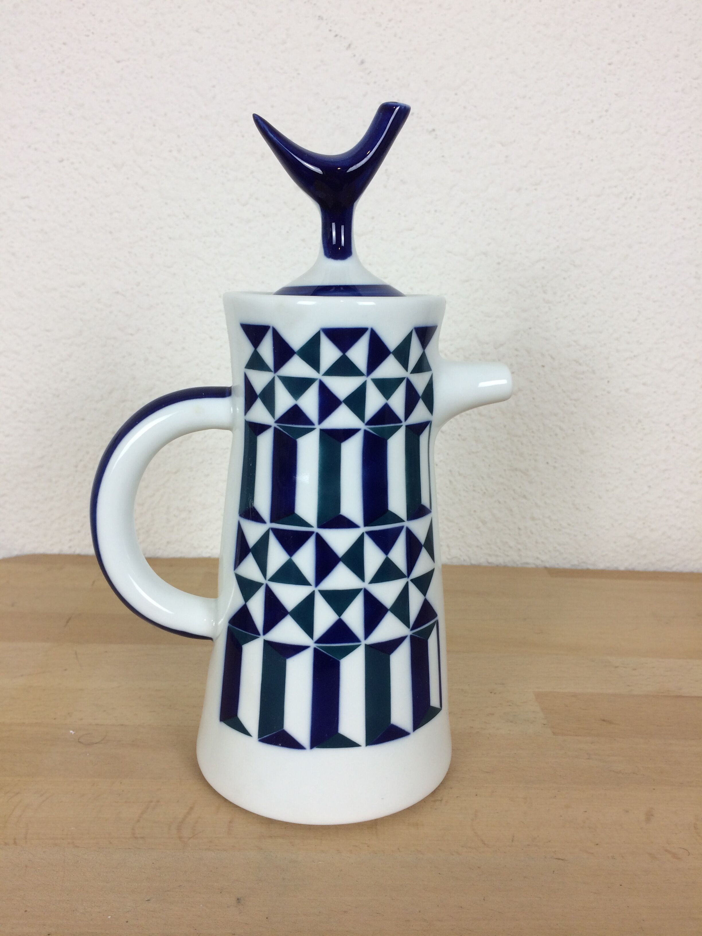 Coffee or tea service Sargadelos porcelain 6 cups