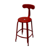 Chaise Nicolle® RAL 3000 rouge feu brillant