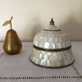 Old mother-of-pearl box