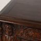16th Century Italian Renaissance Cabinet in walnut with rich carvings