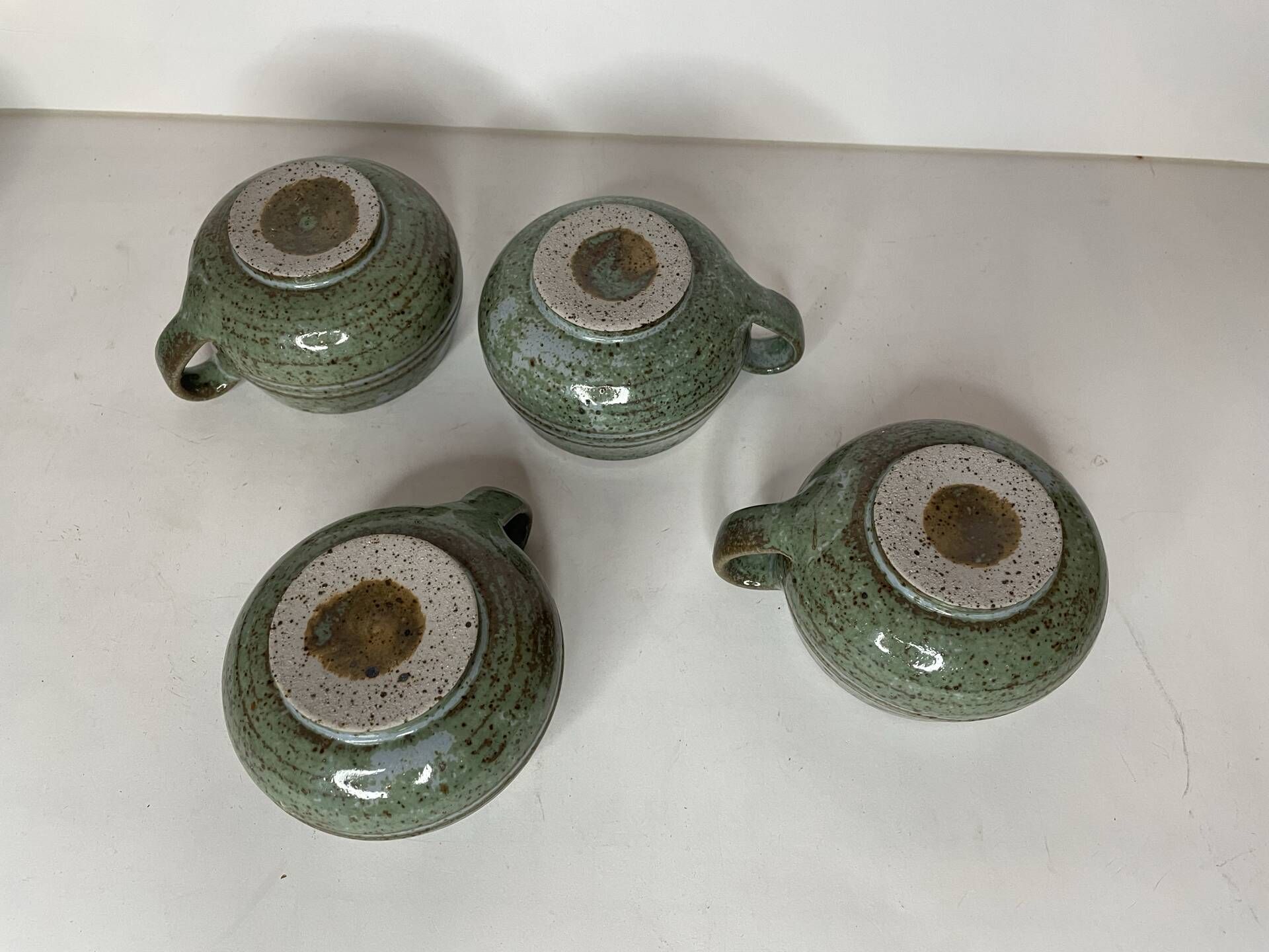 Set of 4 coffee cups