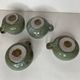 Set of 4 coffee cups