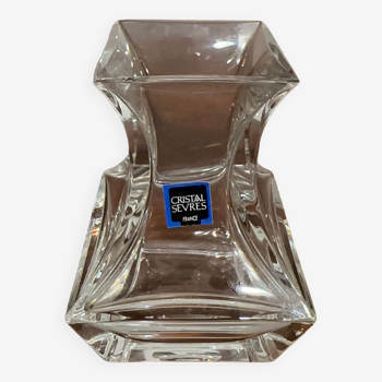 Sèvres crystal vase