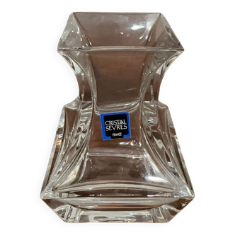 Sèvres crystal vase