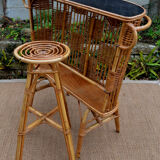 Rattan bar and this chair