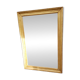 MIROIR DORE RECTANGULAIRE D'EPOQUE LOUIS-PHILIPPE ( 1830-1848 )
