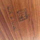 Poul Volther Danish folding drop leaf table