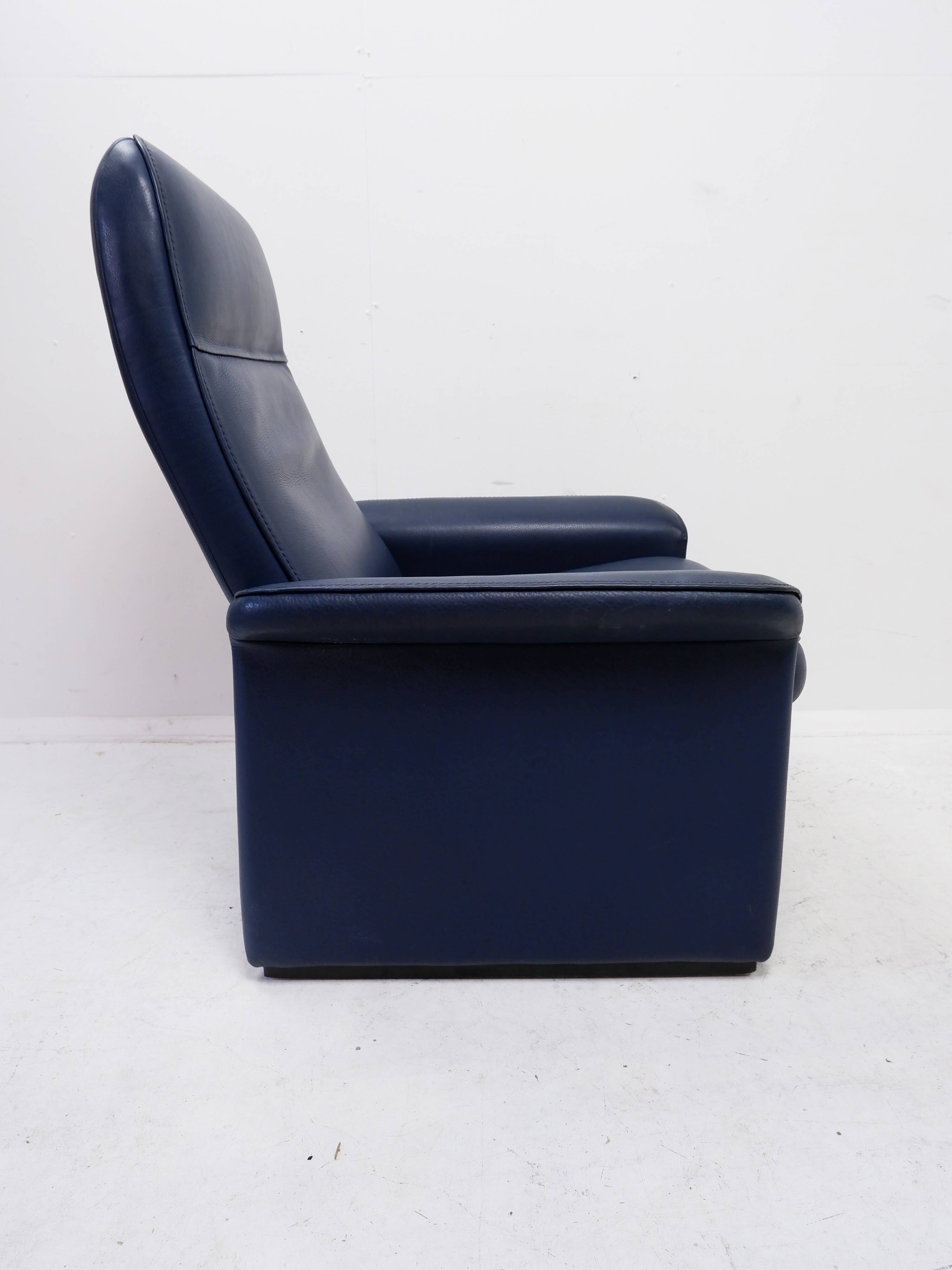De Sede DS50 lounge chair with footstool