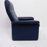 De Sede DS50 lounge chair with footstool