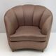 Gio Ponti Midcentury Rare Italian Curved Armchairs "Casa E Giardino" 1936