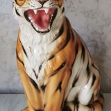 Ceramic tiger
