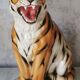 Ceramic tiger