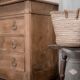 Commode en noyer massif