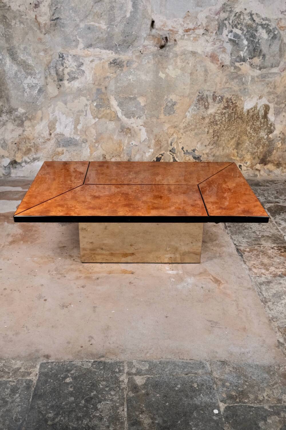Bar coffee table, Paul Michel for Roche Bobois, 1980