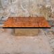 Bar coffee table, Paul Michel for Roche Bobois, 1980