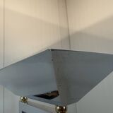 Arte Lumen floor lamps chrome & brass 1970’s, set of 2