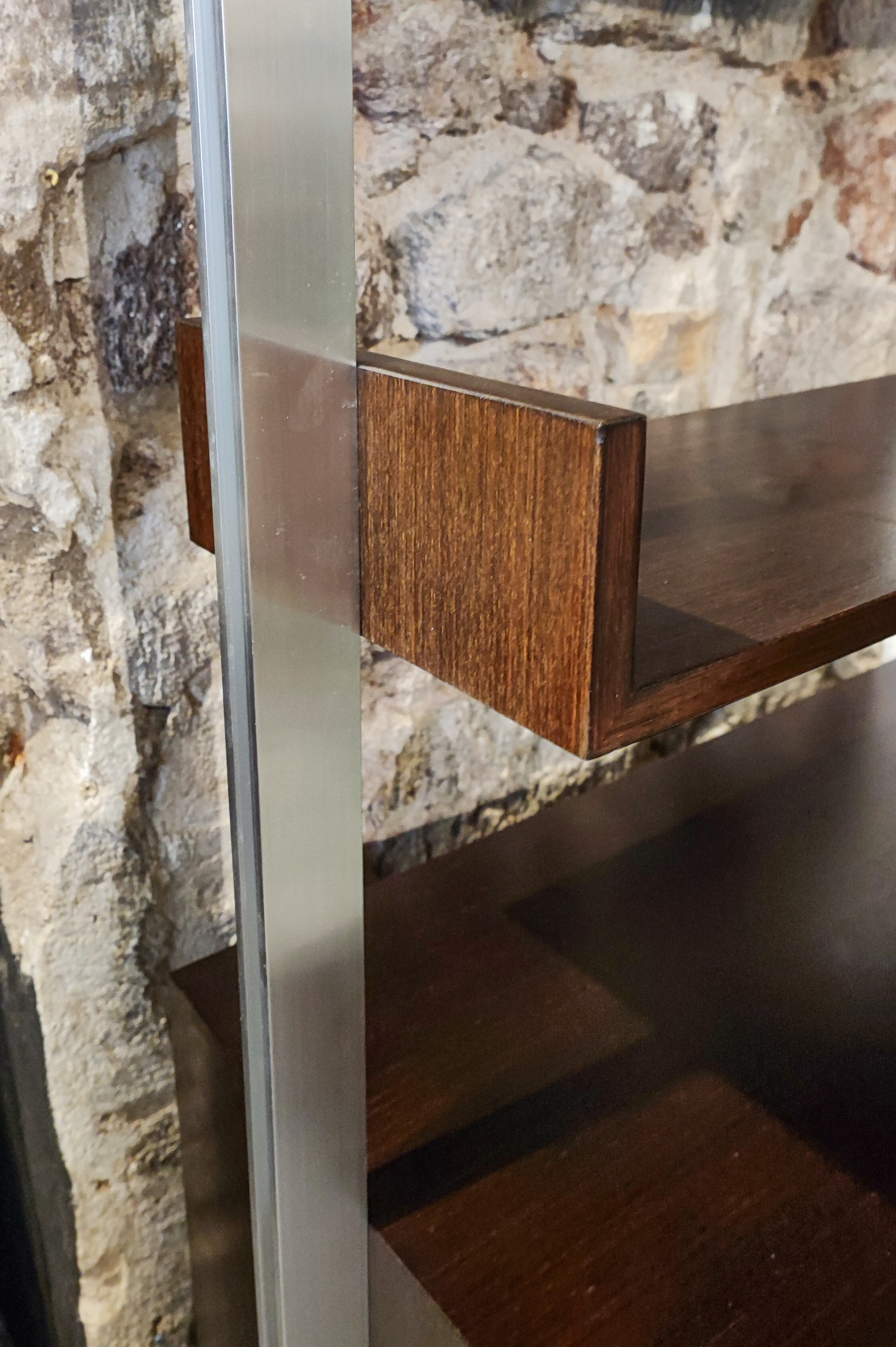 Wall shelf cabinet by designer Michel Ducaroy for the home line Roset