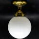 Polish pop-art style pendant lamp, 1950s