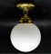 Polish pop-art style pendant lamp, 1950s