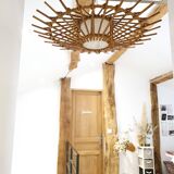 Rattan suspension