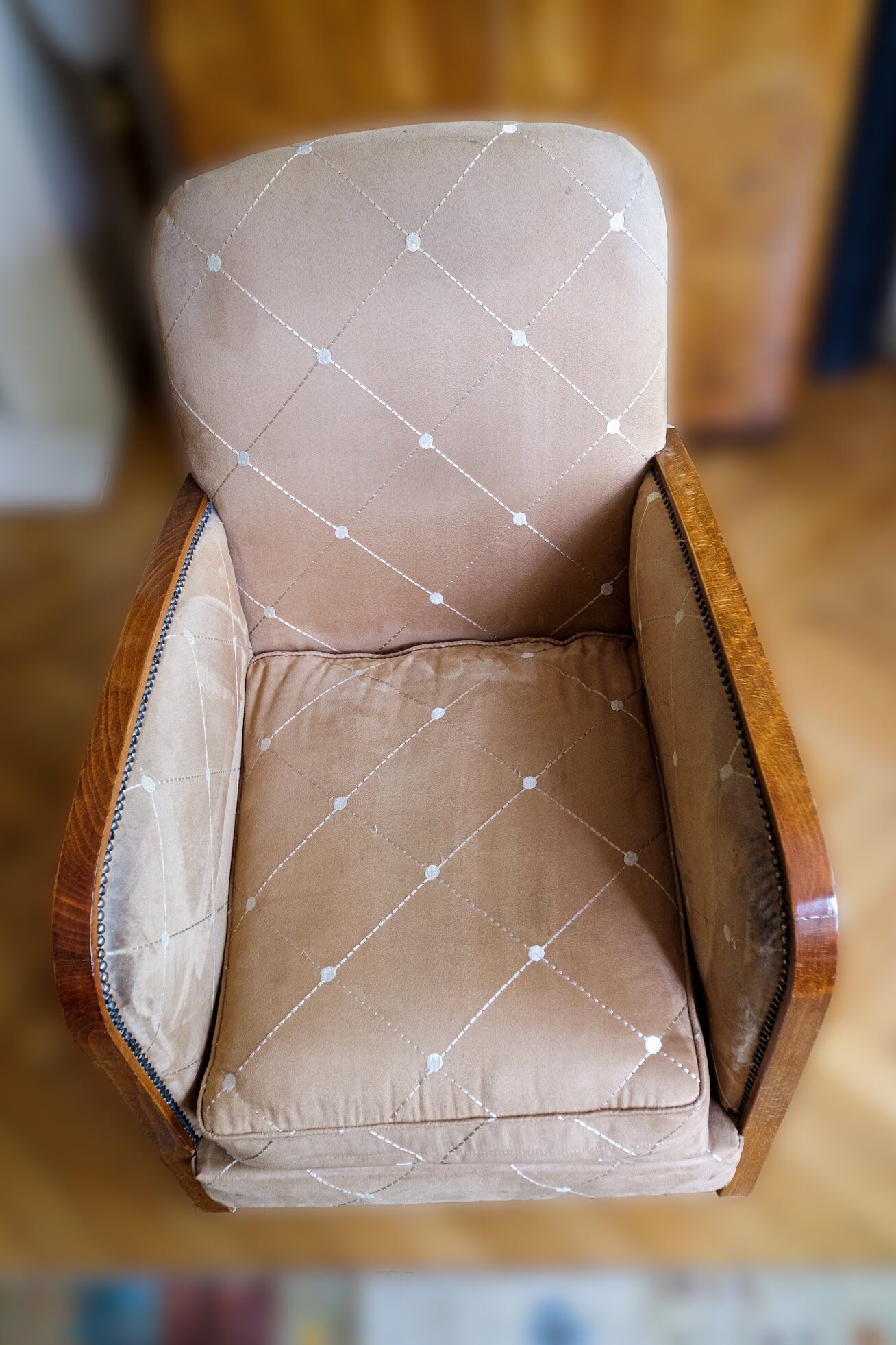 Pair of Club chairs